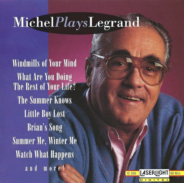 Michel Legrand : Michel Plays Legrand (CD, Album)