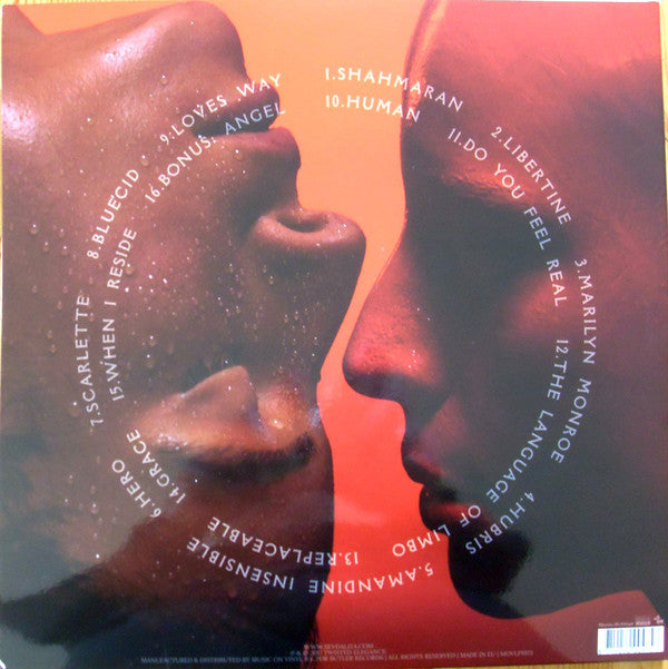 Sevdaliza : ISON (2xLP, Album, Ltd, Tra)