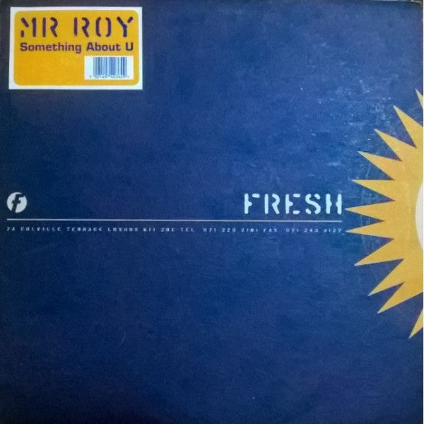 Mr Roy* : Something About U (12")