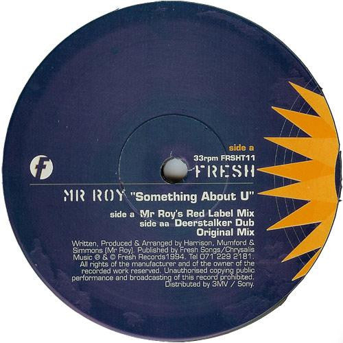 Mr. Roy : Something About U (12")