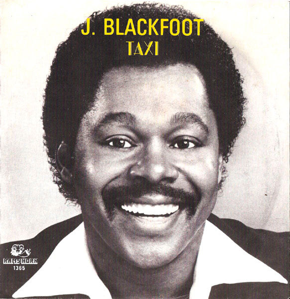 J. Blackfoot : Taxi (7", Single)
