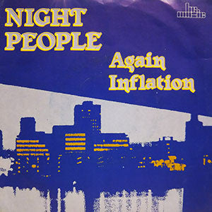 The Night People : Again (7", Single)