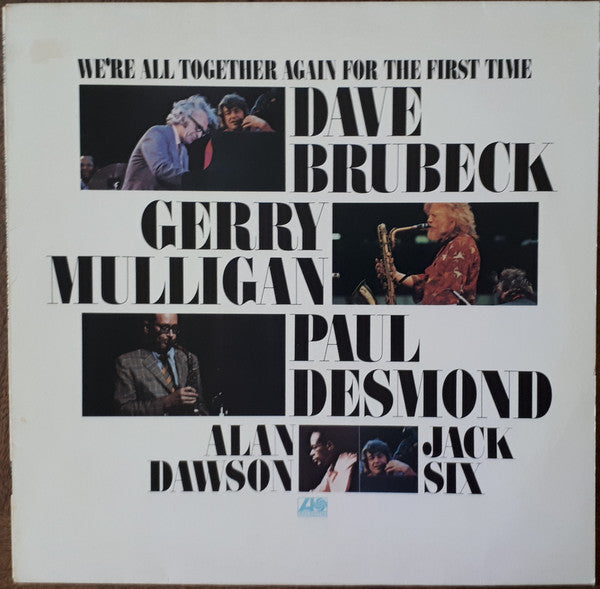 Dave Brubeck : We're All Together Again For The First Time (LP, Album)