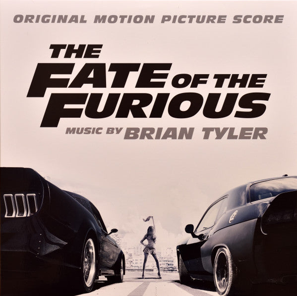 Brian Tyler : The Fate Of The Furious (Original Motion Picture Score) (2xLP, Album, Ltd, Num, Sil)