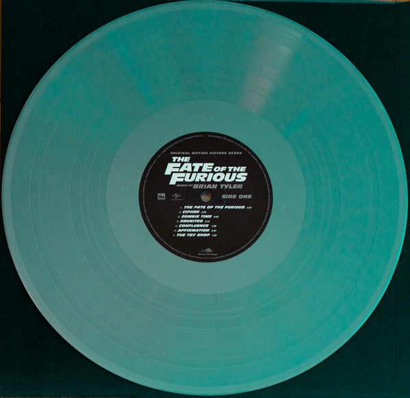 Brian Tyler : The Fate Of The Furious (Original Motion Picture Score) (2xLP, Album, Ltd, Num, Sil)
