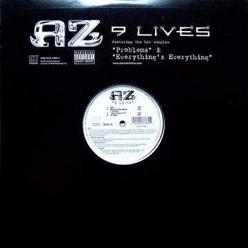 AZ : 9 Lives (2xLP, Album)