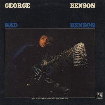 George Benson : Bad Benson (LP, Album, RE, Gat)