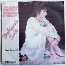 Mari Trini : Hablando Sola (7", Single)