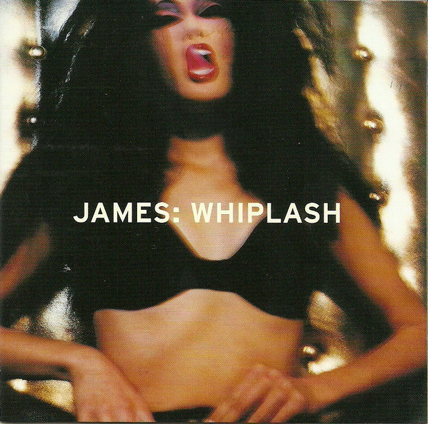 James : Whiplash (CD, Album)