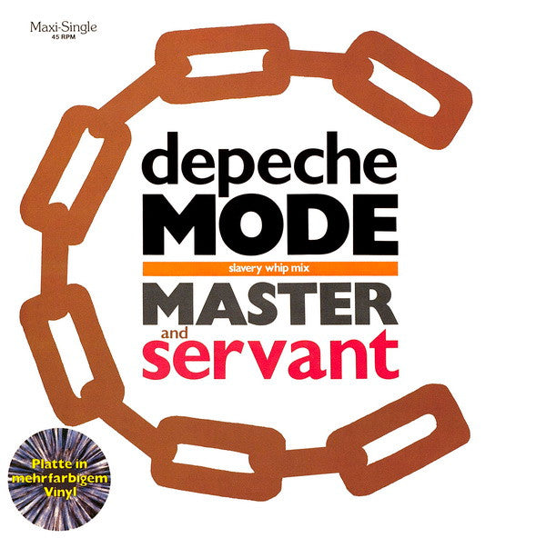 Depeche Mode : Master And Servant (Slavery Whip Mix) (12", Maxi, Gre)