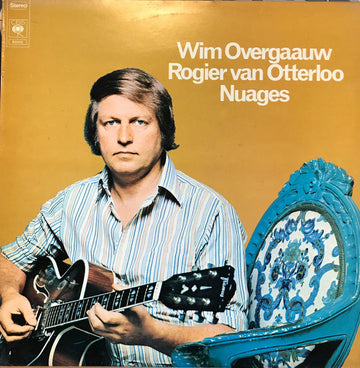 Wim Overgaauw, Rogier Van Otterloo : Nuages (LP, Album)