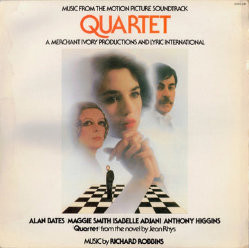 Richard Robbins : Quartet (Music from the Motion Picture Soundtrack) (LP, Album)