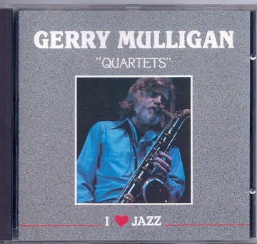 Gerry Mulligan : Quartets (CD, Comp)