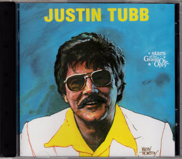 Justin Tubb : Justin Tubb (CD, Album, RE)