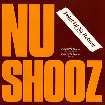 Nu Shooz : Point Of No Return (12", Spe)