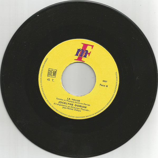 Jocelyne Dorian : Du Badinage Au Patinage / La Valise (7", Single)