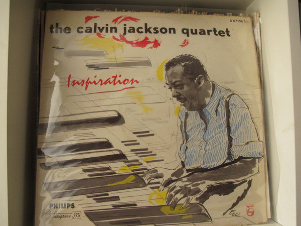 The Calvin Jackson Quartet : Inspiration (LP, Album, Mono)