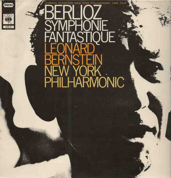 Hector Berlioz, Leonard Bernstein, New York Philharmonic : Symphonie Fantastique (LP, Album, Gat)