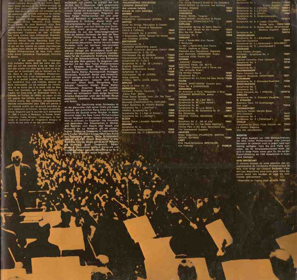 Hector Berlioz, Leonard Bernstein, New York Philharmonic : Symphonie Fantastique (LP, Album, Gat)
