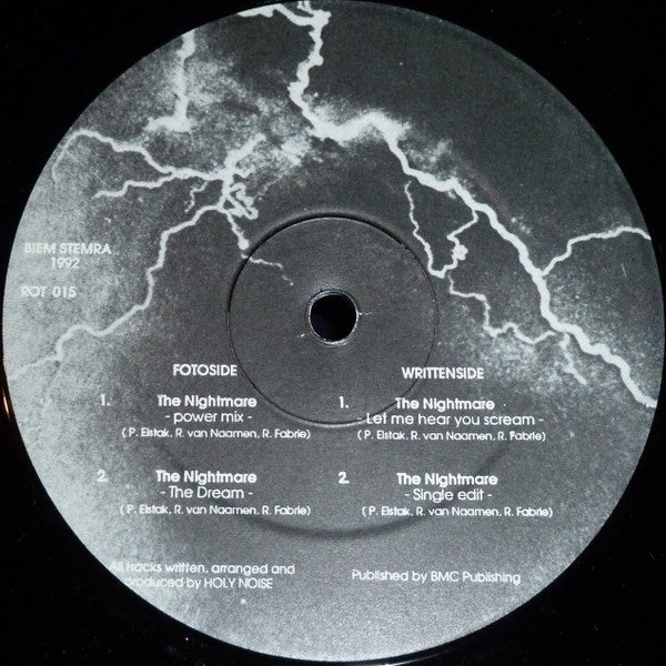 Holy Noise : The Nightmare (The Final Remixes) (12", RP)