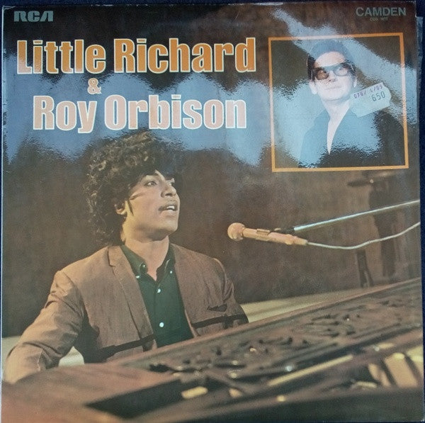 Little Richard & Roy Orbison : Little Richard & Roy Orbison (LP, Comp)