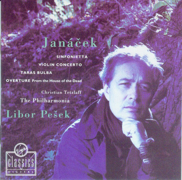 Leoš Janáček – Christian Tetzlaff, Philharmonia Orchestra, Libor Pešek : Sinfonietta • Violin Concerto • Taras Bulba • Overture From The House Of The Dead (CD, Club)