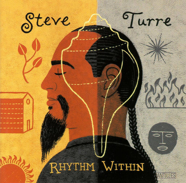 Steve Turre : Rhythm Within (CD, Album)