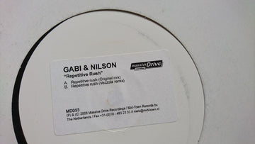 Gabi & Nilson : Repetitive Rush (12", W/Lbl, Sti)