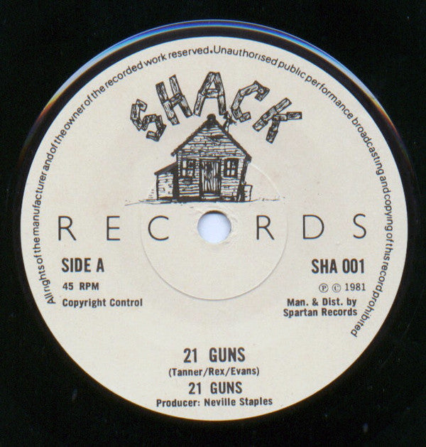 21 Guns (2) : 21 Guns (7", Single)