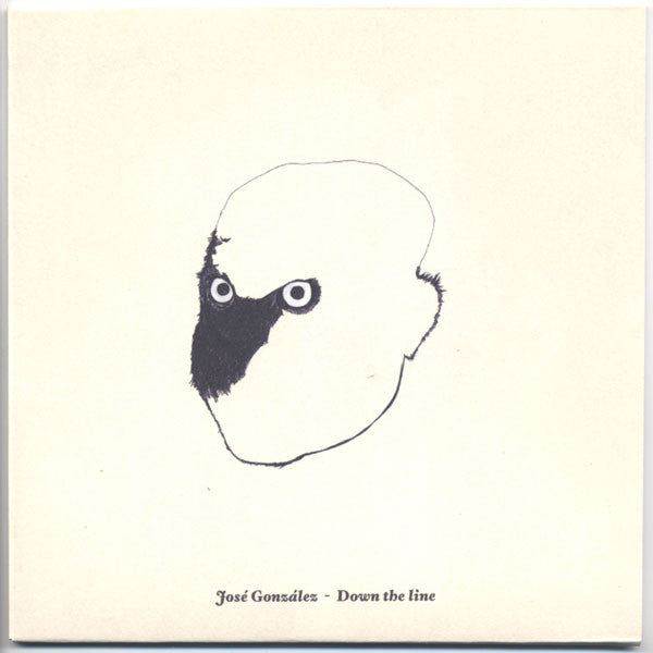 José González : Down The Line (7", Single, Whi)