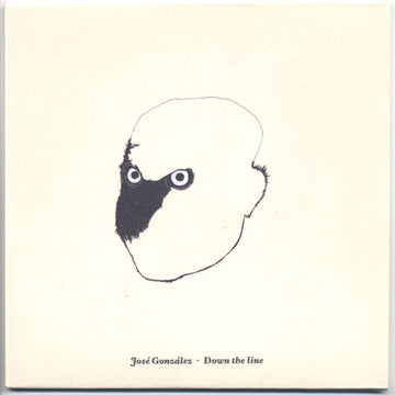 José González : Down The Line (7", Single, Whi)