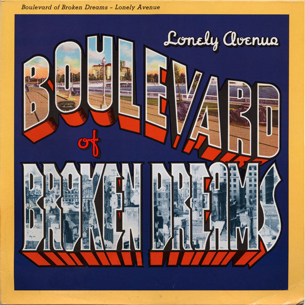 The Boulevard Of Broken Dreams Orchestra : Lonely Avenue (LP, Album)