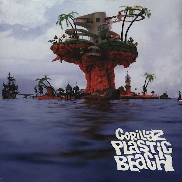 Gorillaz : Plastic Beach (2xLP, Album, RP, 180)