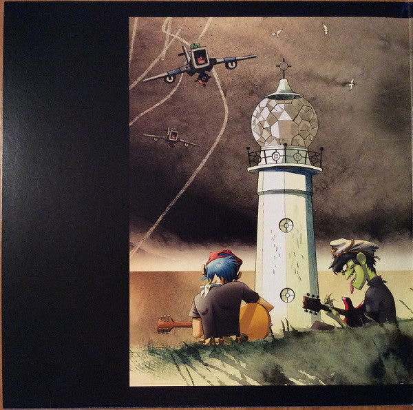 Gorillaz : Plastic Beach (2xLP, Album, RP, 180)