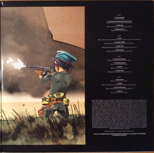 Gorillaz : Plastic Beach (2xLP, Album, RP, 180)