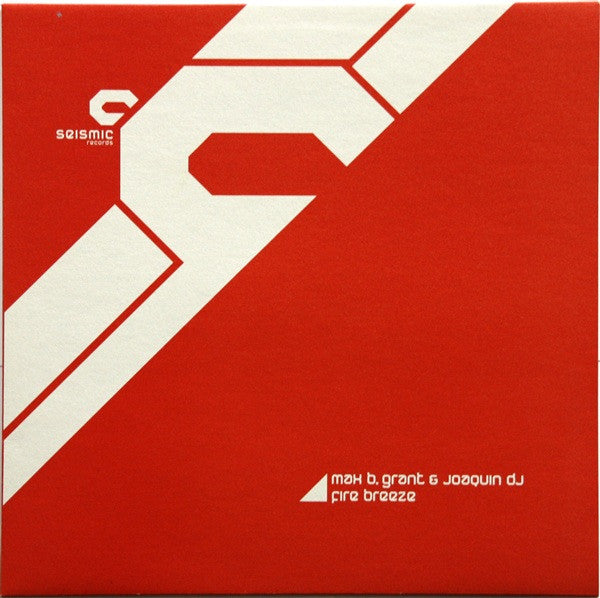 Max B. Grant & Joaquin DJ : Fire Breeze (12")