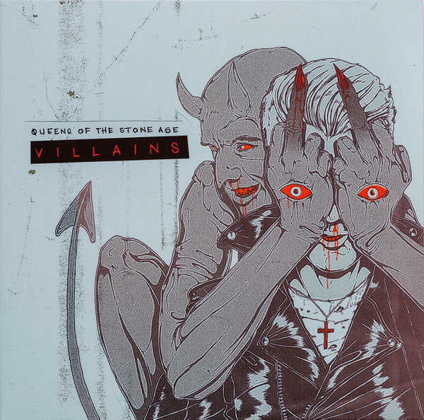 Queens Of The Stone Age : Villains (LP + LP, S/Sided, Etch + Album, Ltd, Ind)