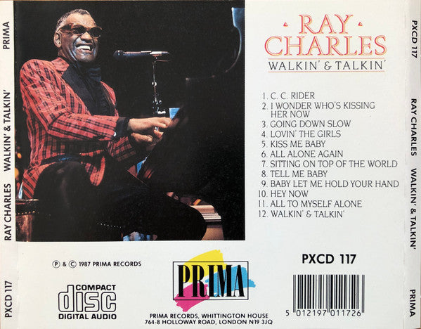 Ray Charles : Walkin' & Talkin' (CD, Comp)