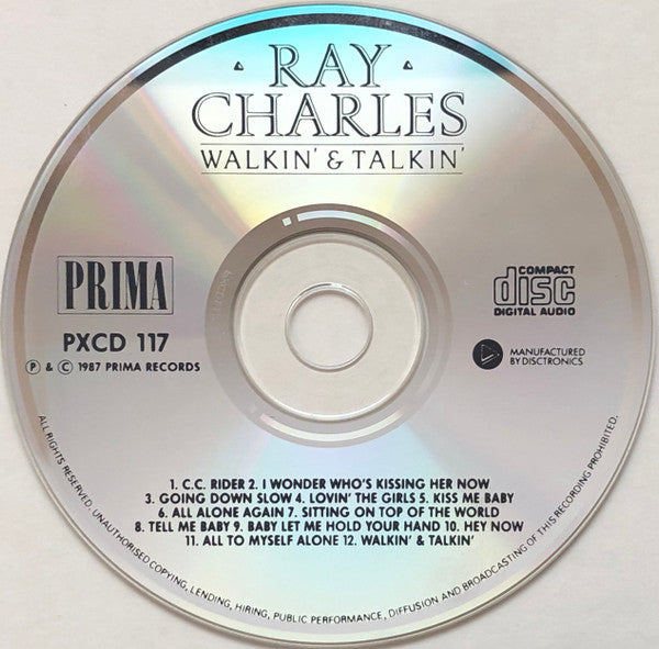 Ray Charles : Walkin' & Talkin' (CD, Comp)