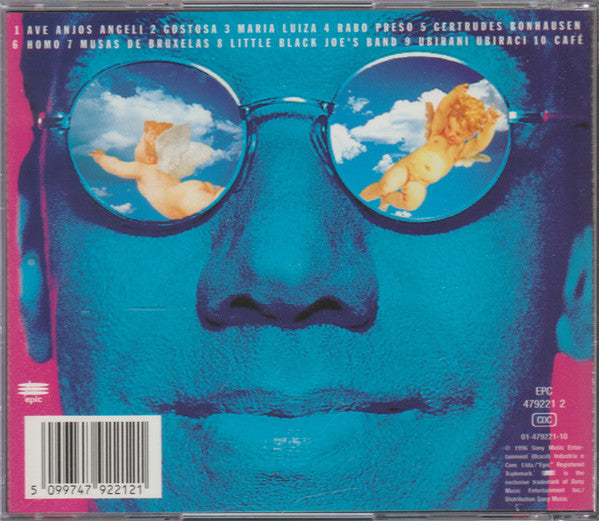 Jorge Ben : Homo Sapiens (CD, Album)