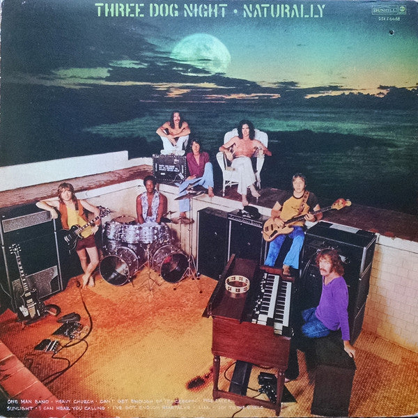 Three Dog Night : Naturally (LP, Album)