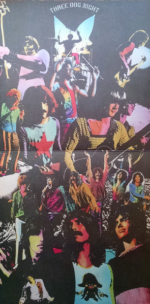 Three Dog Night : Naturally (LP, Album)