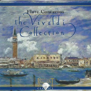 Antonio Vivaldi : Flute Concertos - The Vivaldi Collection (CD)