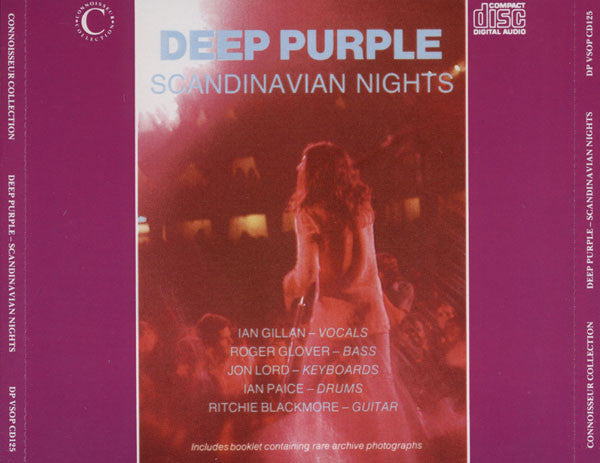 Deep Purple : Scandinavian Nights (2xCD, Album)