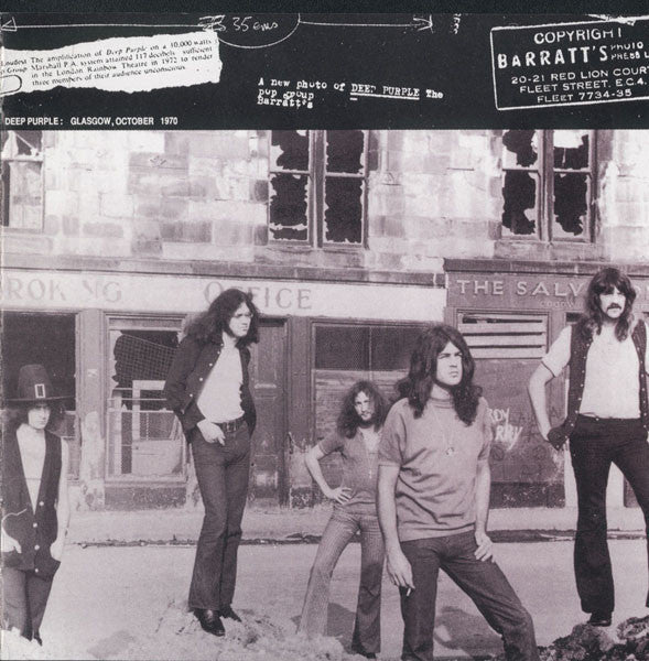 Deep Purple : Scandinavian Nights (2xCD, Album)
