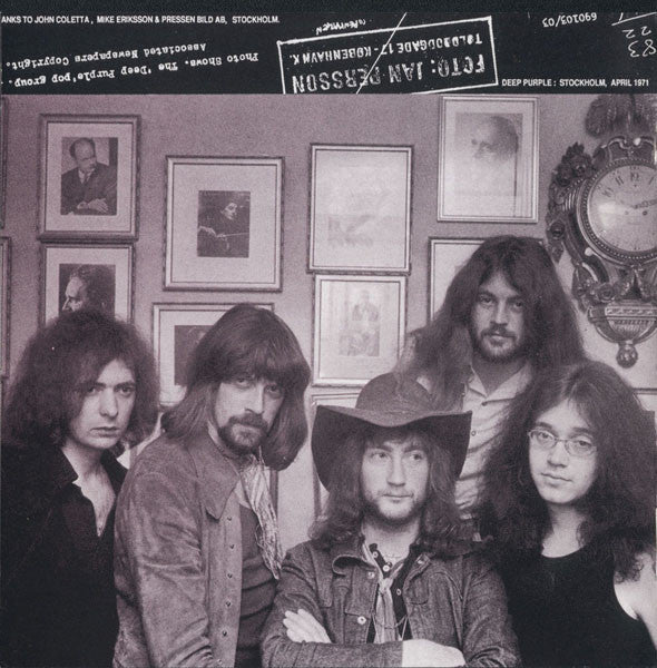 Deep Purple : Scandinavian Nights (2xCD, Album)