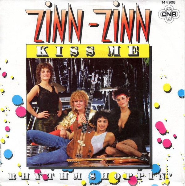 Zinn-Zinn : Kiss Me (7", Single)