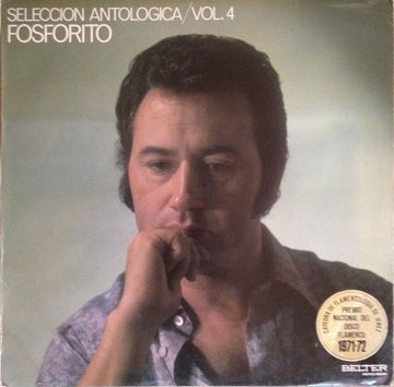 Fosforito : Seleccion Antologica / Vol. 4 (LP, Comp)