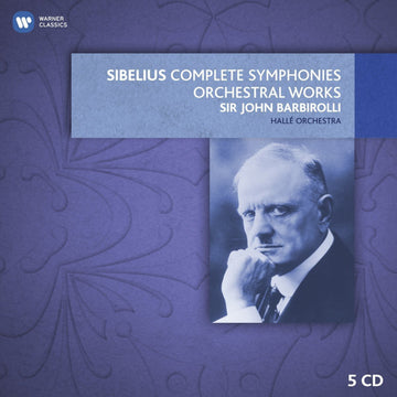 Jean Sibelius – Hallé Orchestra, Sir John Barbirolli : Complete Symphonies • Orchestral Works (5xCD, RE, RM + Box, Comp)