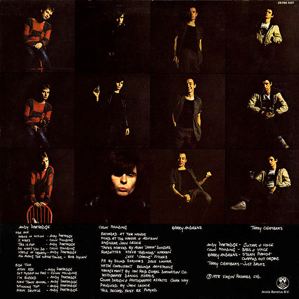 XTC : White Music (LP, Album)